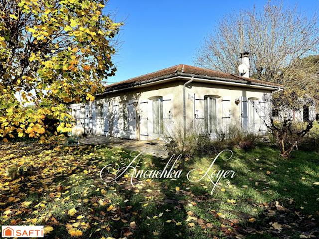 Vente Maison 5 pièces 107 m2 Port Sainte Foy et Ponchapt
