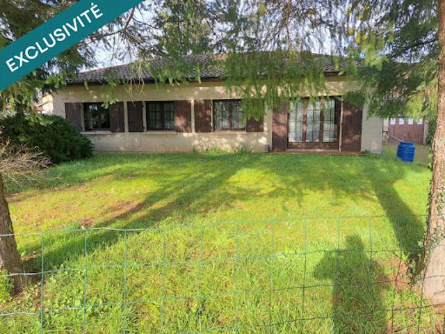 Vente Maison 5 pièces 107 m2 Roquefort