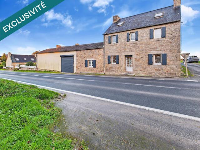 Vente Maison 5 pièces 107 m2 Sibiril