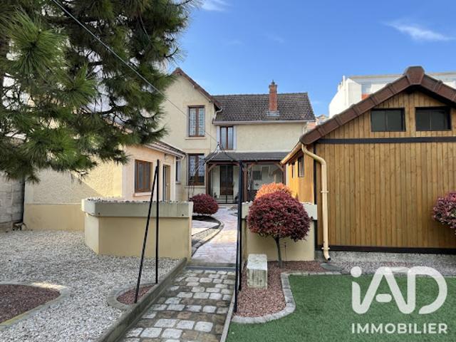 Vente Maison 5 pièces 107 m2 Troyes