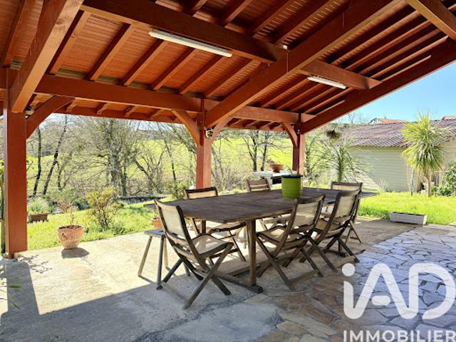 Vente Maison 5 pièces 107 m2 Ustaritz