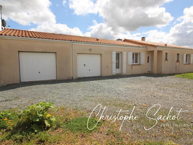 Vente Maison 5 pièces 107 m2 Val du Mignon