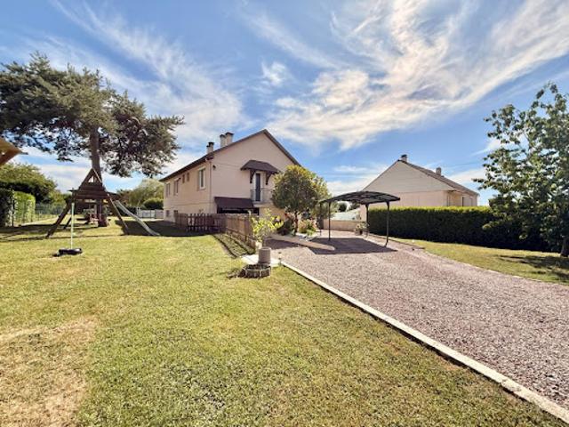 Vente Maison 5 pièces 107.04 m2 Saint Bernard