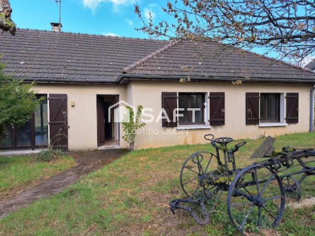 Vente Maison 5 pièces 108 m2 Nogent sur Seine