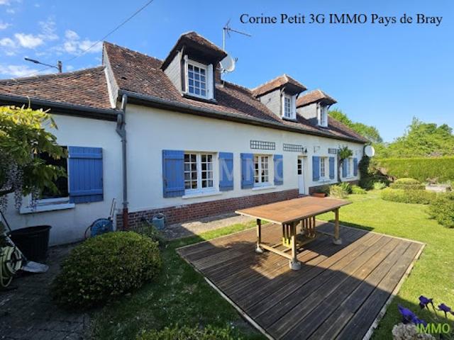 Vente Maison 5 pièces 108 m2 Ons en Bray