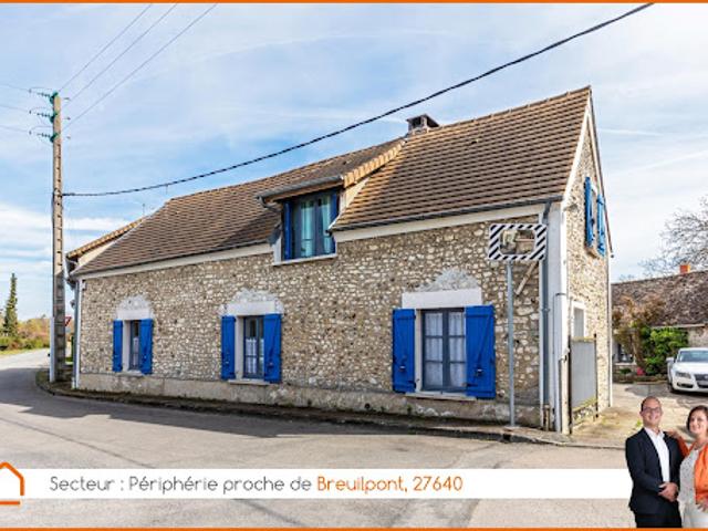 Vente Maison 5 pièces 108 m2 Breuilpont
