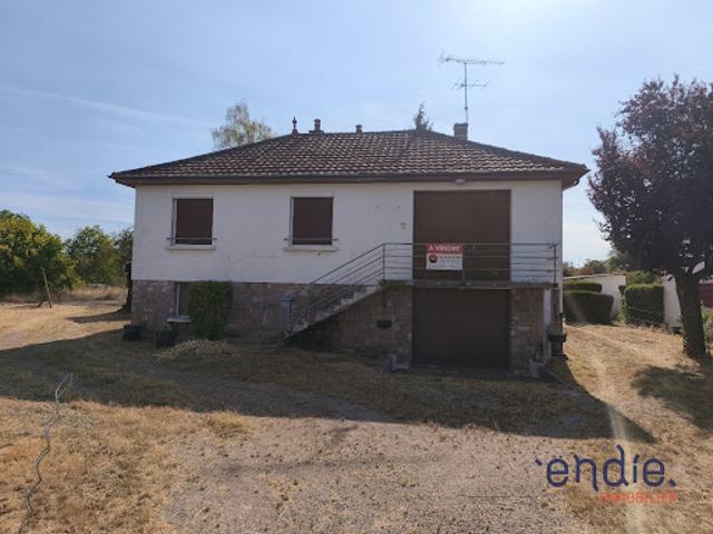 Vente Maison 5 pièces 108 m2 Cosne d'Allier