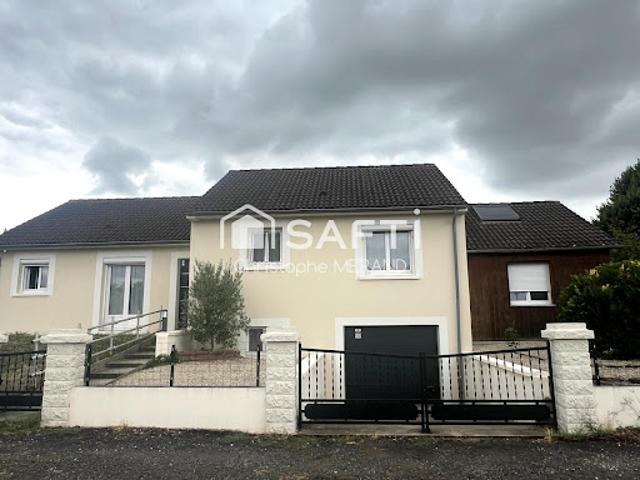Vente Maison 5 pièces 108 m2 Dangé Saint Romain