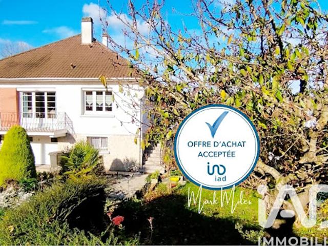 Vente Maison 5 pièces 108 m2 Egly