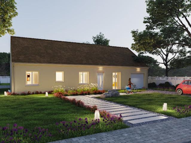 Vente Maison 5 pièces 108 m2 Luzeret
