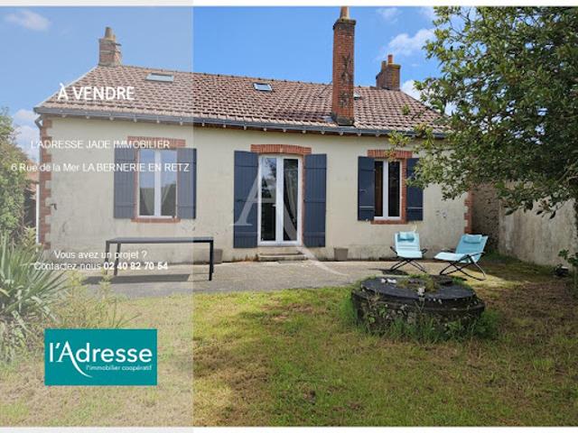Vente Maison 5 pièces 108 m2 La Bernerie en Retz