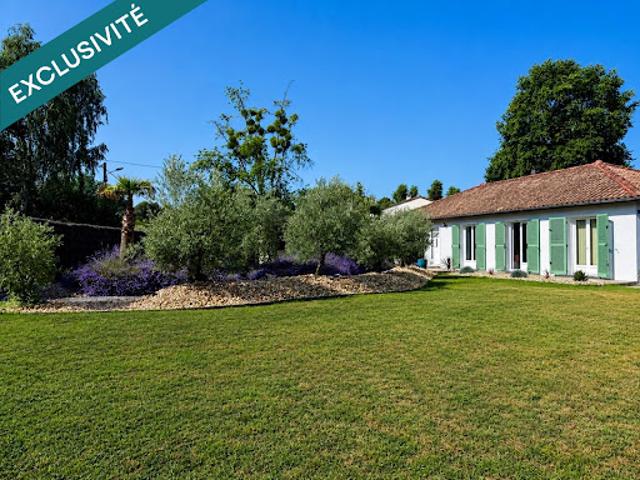 Vente Maison 5 pièces 108 m2 La Brède