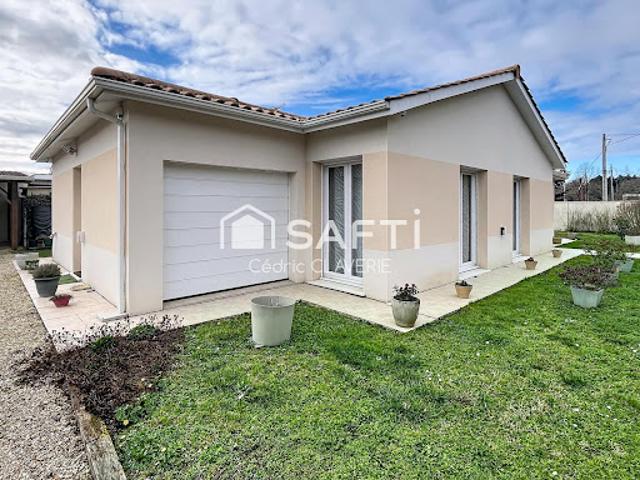 Vente Maison 5 pièces 108 m2 Pessac