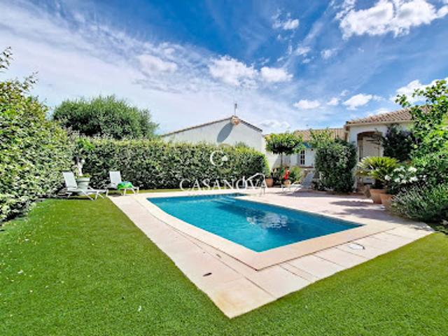 Vente Maison 5 pièces 108 m2 Pezenas