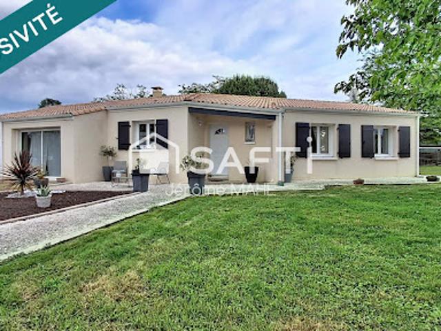 Vente Maison 5 pièces 108 m2 Prahecq
