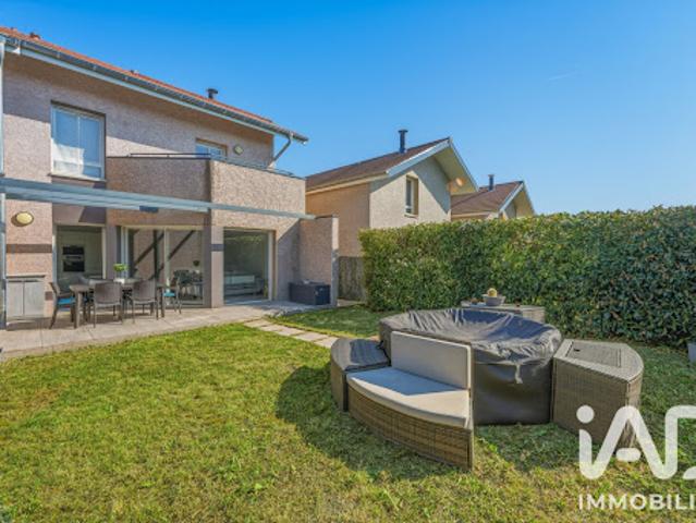 Vente Maison 5 pièces 108 m2 Prévessin Moëns