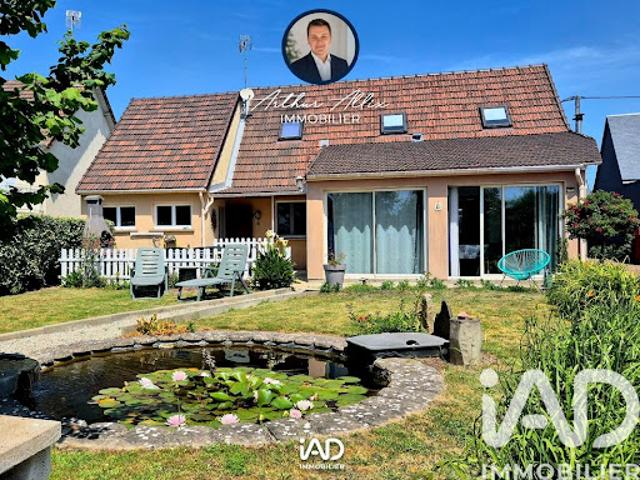 Vente Maison 5 pièces 108 m2 Saint Germain sur Ay
