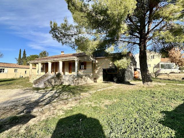 Vente Maison 5 pièces 108 m2 Uzès