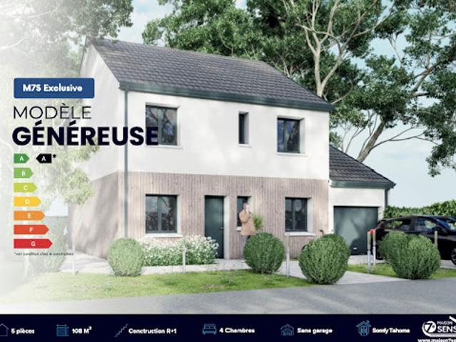 Vente Maison 5 pièces 108 m2 Veneux les Sablons