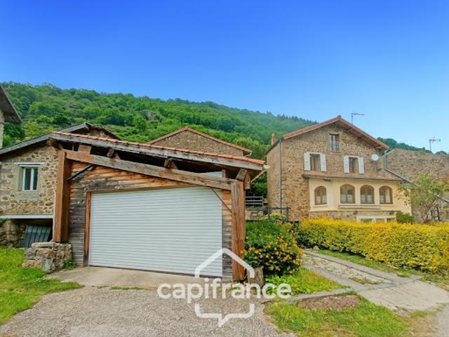 Vente Maison 5 pièces 108 m2 Vocance