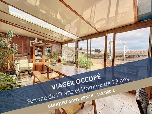 Vente Maison 5 pièces 108.1 m2 Luçon