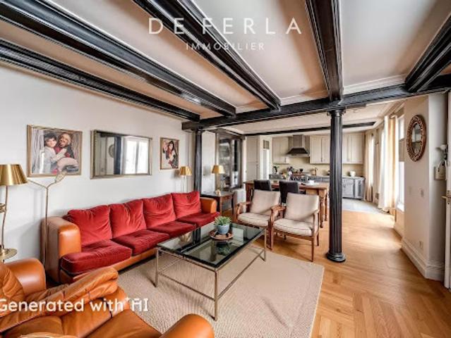 Vente Maison 5 pièces 108.63 m2 Paris 7ème