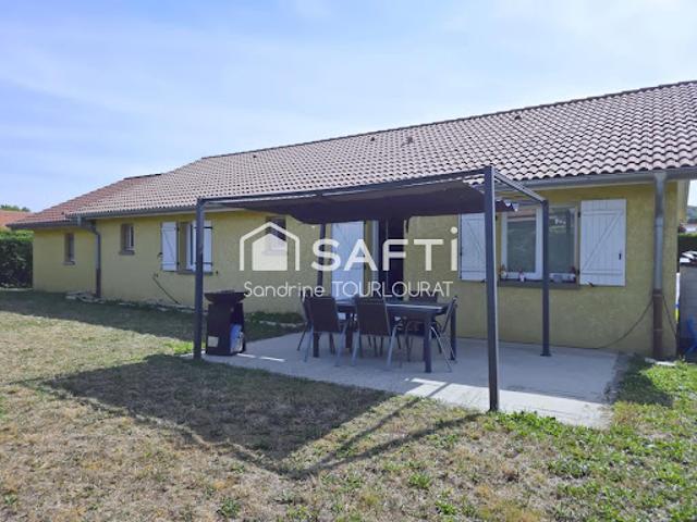 Vente Maison 5 pièces 109 m2 Montalieu Vercieu