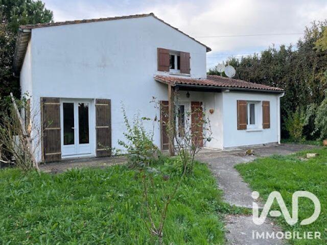 Vente Maison 5 pièces 109 m2 Nieul lès Saintes
