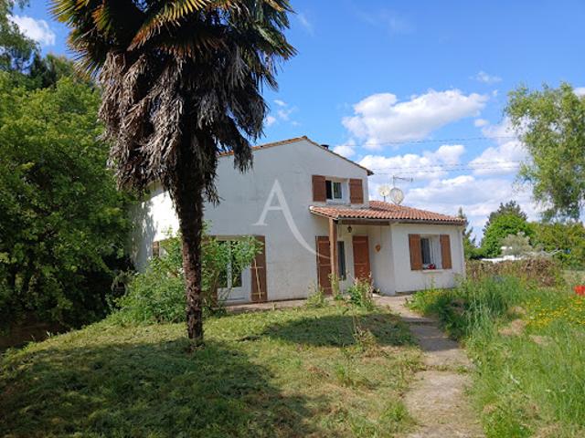 Vente Maison 5 pièces 109 m2 Nieul lès Saintes