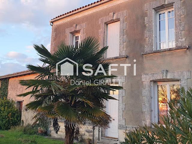 Vente Maison 5 pièces 109 m2 Nieulle sur Seudre