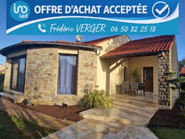 Vente Maison 5 pièces 109 m2 Beaupréau en Mauges