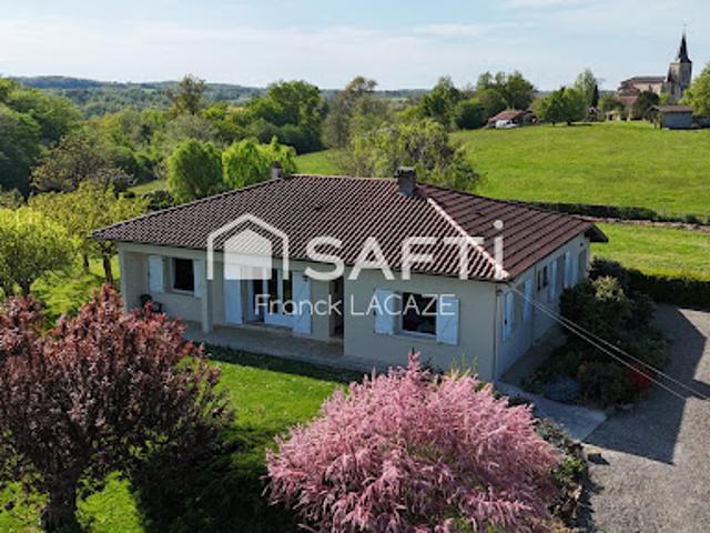 Vente Maison 5 pièces 109 m2 Bouzon Gellenave