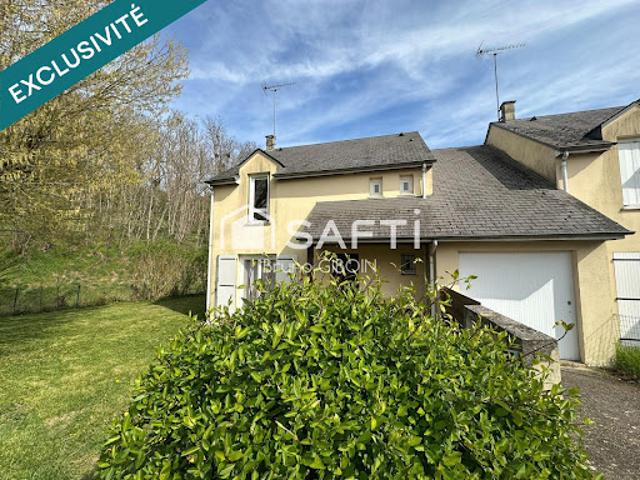 Vente Maison 5 pièces 109 m2 Chatillon sur loire