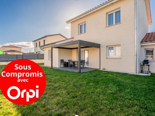 Vente Maison 5 pièces 109 m2 Chazay d'Azergues