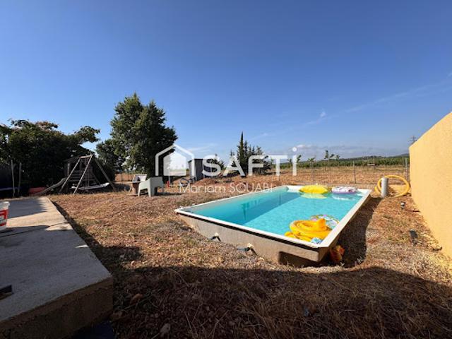 Vente Maison 5 pièces 109 m2 Clermont l'herault