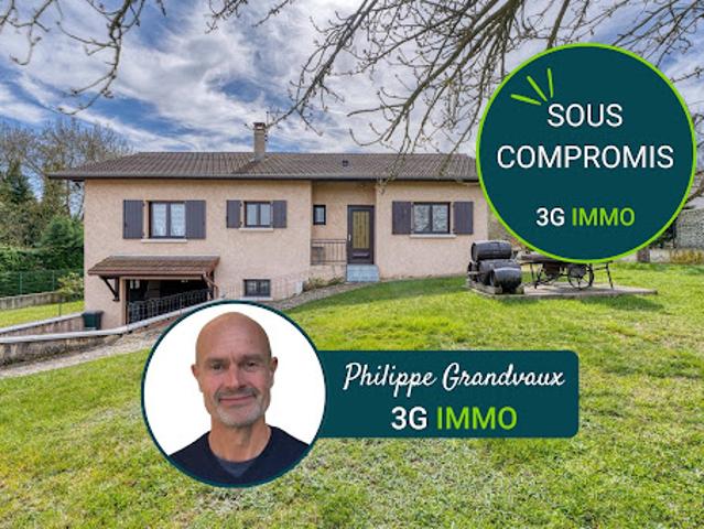Vente Maison 5 pièces 109 m2 Colombier Saugnieu
