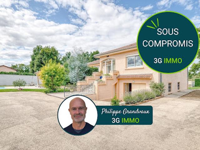 Vente Maison 5 pièces 109 m2 Colombier Saugnieu