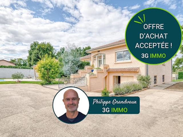 Vente Maison 5 pièces 109 m2 Colombier Saugnieu