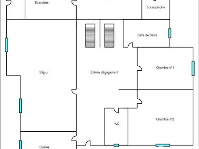 Vente Maison 5 pièces 109 m2 Colombiers
