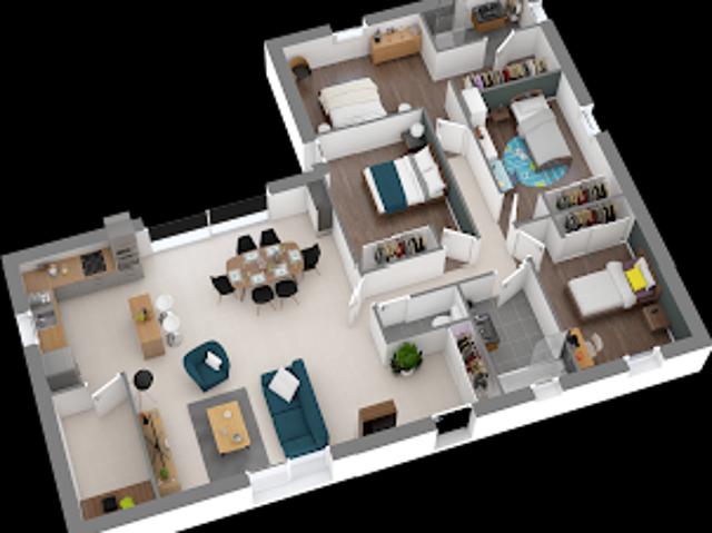 Vente Maison 5 pièces 109 m2 Fégréac