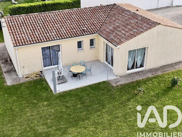 Vente Maison 5 pièces 109 m2 Germignac