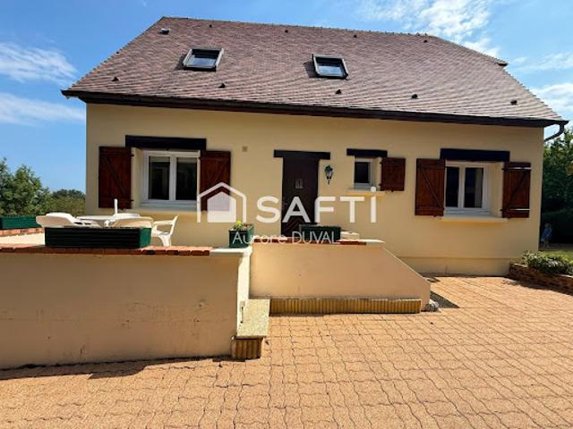 Vente Maison 5 pièces 109 m2 Gonneville sur Mer