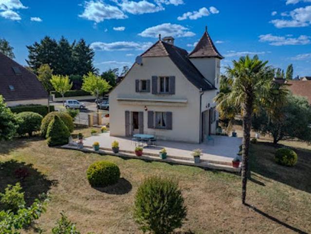 Vente Maison 5 pièces 109 m2 Gourdon