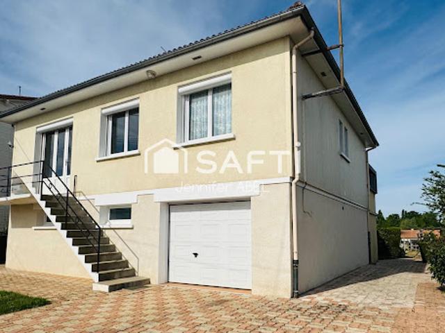 Vente Maison 5 pièces 109 m2 La Chapelle Saint Laurent