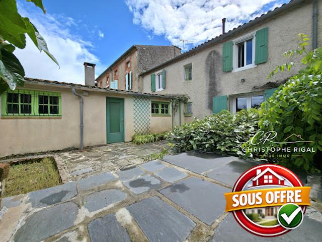 Vente Maison 5 pièces 109 m2 Lagardiolle