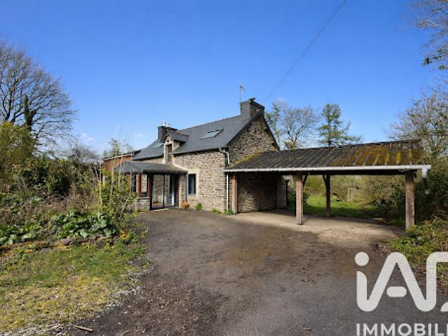 Vente Maison 5 pièces 109 m2 Lescouët Gouarec