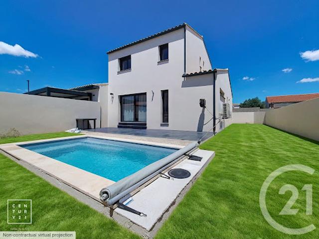 Vente Maison 5 pièces 109 m2 Pia