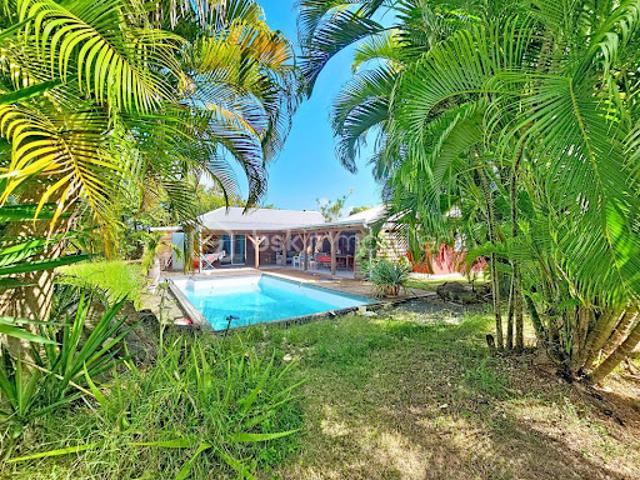 Vente Maison 5 pièces 109 m2 Saint François