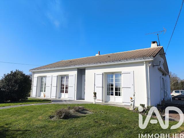 Vente Maison 5 pièces 109 m2 Talmont Saint Hilaire