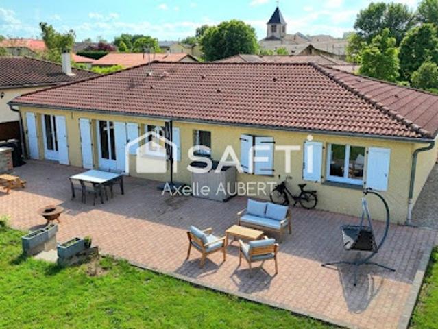 Vente Maison 5 pièces 109 m2 Villars les Dombes